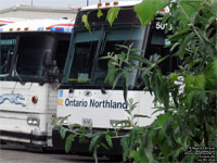Ontario Northland 5016 - 2001 MCI D4500 (Ex-GO Transit 2104)