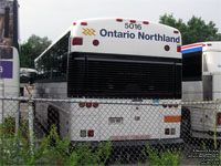 Ontario Northland 5016 - 2001 MCI D4500 (Ex-GO Transit 2104)