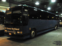 Ontario Northland 5022 - 2002 Prevost LeMirage XL II (ex-Acadian Lines)