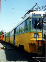 OERM - KSTL 167 - 1939 Bethlehem Articulated Tramway - Bridge Unit