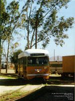 OERM - Los Angeles Railway 3100 - Yellow Cars - LARy - 1943 St.Louis Type P-2 PCC