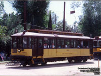 OERM - Los Angeles Railway 665 - Yellow Cars - LARy - 1911 St.Louis Type B Standard