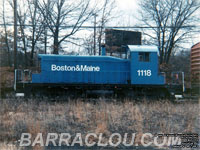 B&M  1118 - SW1 (Renumbered to ST 1118, ST 1400)
