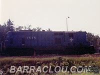 B&M  1575 - GP7 (Renumbered to ST 34)