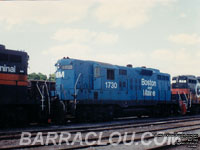 B&M  1730 - GP9 (Renumbered to ST 67)