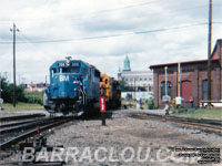 B&M  306 - GP40-2 (Returned to lessor and renumbered to HATX 514, then CP 4657)