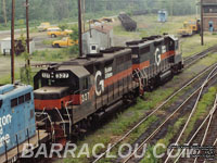 B&M  327 - GP40 (ex-CR 3239, nee PC 3239)