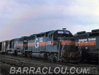 B&M  330 - GP40 (ex-CR 3247, nee PC 3247) & B&M  690 - SD39 (ex-N&W 2961)