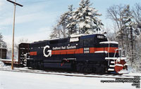 B&M  339 - GP40 (ex-CR 3232, nee PC 3232)