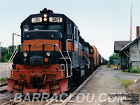 B&M  351 - GP39-2 (Ex-D&H 7620 -- To UP 2730, then UP 1230)