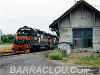 B&M  351 - GP39-2 (Ex-D&H 7620 -- To UP 2730, then UP 1230)