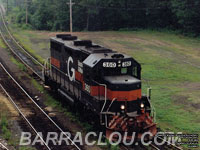 B&M  360 - GP39-2 (Ex-D&H 7611 -- To UP 2739, then UP 1239)