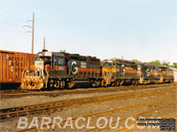 B&M  365 - GP39-2 (Ex-D&H 7605 -- To UP 2744, then UP 1244)