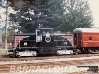 CSRX MEC 15 - GE 44 tonner (Sold to Southern Prairie Railway SPR 15)