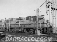 MEC 254 - GP38 (Wrecked and Rebuilt)