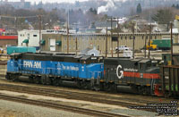 MEC 511 (ex-CN 9644), 505 (ex-CN 9470) & 514 (ex-CN 9655) - GP40-2L(w)