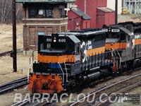 MEC 600 - SD40 (ex-Detroit Edison 003)