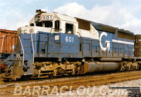 MEC 601 - SD40 (ex-Detroit Edison 004)