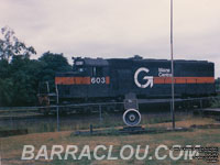 MEC 603 - SD40 (ex-Detroit Edison 014)