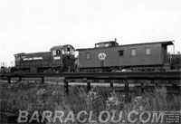 Portland Terminal Company - PTM caboose