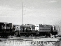 ST 1403 - SW1 (Ex-BM 1123) and MEC 254 - GP38 (Wrecked and Rebuilt)