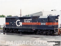ST 202 - GP35 (nee NW 202)