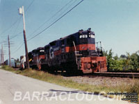 ST 25 - GP7 (ex-MEC 567) and 58 - GP9 (ex-BM 1711)