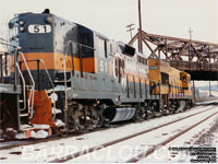 ST 51 - GP9 (ex-BM 1825, nee BM 1725)