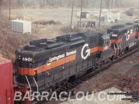 ST 636 - SD26 (ex-ATSF 4657)