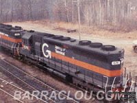 ST 676 - SD45 (ex-NW 1719)