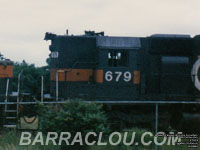 ST 679 - SD45 (ex-NW 1753)