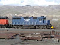 Palouse River and Coulee City (PCC) / Blue Mountain Railroad (BLMR) 784 - (To GRNW 784 / WAMX 3502, then BVRR WAMX 3502 - ex-UP 784, nee WP 3003)