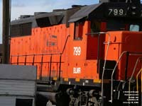 Palouse River and Coulee City (PCC) / Blue Mountain Railroad (BLMR) 799 - GP35 (ex-BLMR 799, exx-UP 799, nee WP 3022)