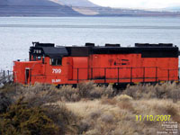 Palouse River and Coulee City (PCC) / Blue Mountain Railroad (BLMR) 799 - GP35 (ex-BLMR 799, exx-UP 799, nee WP 3022)