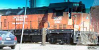 Palouse River and Coulee City (PCC) / Blue Mountain Railroad (BLMR) 2606 - CF7 (ex-BLMR 2606; exx-WATX 7; exxx-ATSF 2606, nee ATSF F7A 220C)