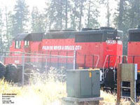 Palouse River and Coulee City (PCC) 2353 - GP35 (ex-CR 2353; exx-PC 2353; nee PRR 2353)