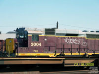 Palouse River and Coulee City (PCC) 3004 - GP30 (ex-ISCX 3004, exx-OHCR 2004, nee CR 2206)