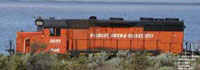 Palouse River and Coulee City (PCC) 3651 - GP35 (ex-CSP 3651, exx-Midwest Metallics, exxx-CR 3651; nee RDG 3651)