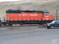 Palouse River and Coulee City (PCC) 3651 - GP35 (ex-CSP 3651, exx-Midwest Metallics, exxx-CR 3651; nee RDG 3651)