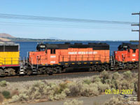 Palouse River and Coulee City (PCC) 3651 - GP35 (ex-CSP 3651, exx-Midwest Metallics, exxx-CR 3651; nee RDG 3651)