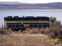 WAMX 38?? - GP38-3 (ex-WAMX 360, ex-BAR 360, nee BAR 88)