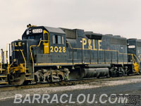 PLE 2028 - GP38 (Ex-CR 7759, nee PC 7759)