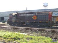 PNWR 1501 - SD7R (ex-WPRR 1501, exx-SP 1530, exxx-SP 1401, exxxx-SP 2701, nee SP 5280)