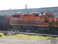 PNWR 2305 - GP39-2 (ex-WPRR 2305, nee ATSF 3604) - Dallas