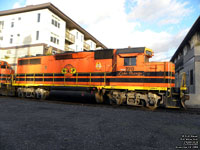 PNWR 2313 - GP39-2 (ex-WPRR 2313; nee ATSF 3612) - Lake Oswego