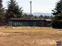 POTB 6114 - SD9 (ex-BNSF 6114, exx-BN 6114, nee GN 587)