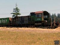 POTB 6157 - SD9 (ex-BNSF 6157, exx-BN 6157, nee CBQ 355)