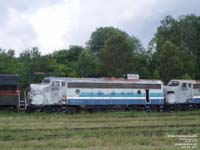 Quebec Central 1302 - F7a (Ex-AMT 1302,  exx-STCUM 4072, exxx-CTCUM 4072, exxxx-CP 4072, exxxxx-CP 1428, nee CP 4072) (for parts use)