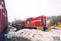 Quebec Central 2517 (Davenport 25 ton, Ex-Canadian Arsenals - Valcartier)