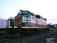 Quebec Central GG3 - GP11 (ex-IC 8732; exx-ICG 8732; exxx-MBTA GP9 7543; nee NH 1213)